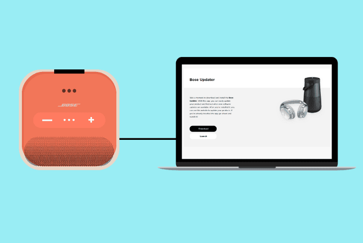 update bose soundlink firmware