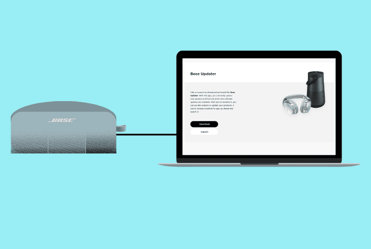update bose soundlink firmware