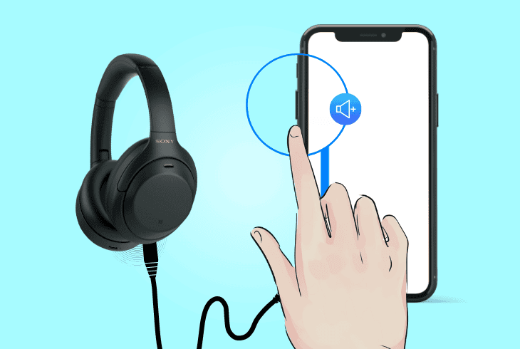 increase the source device volume