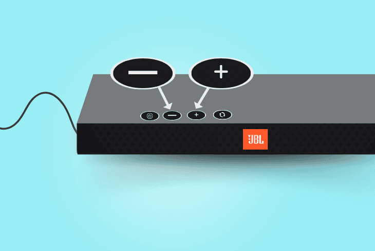 exit the jbl soundbar’s “standby” mode