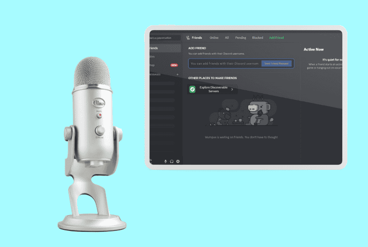 best blue yeti discord settings for streaming