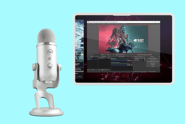 best blue yeti obs settings for streaming