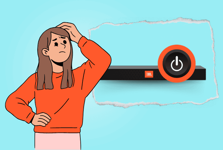 why jbl soundbar not turning on