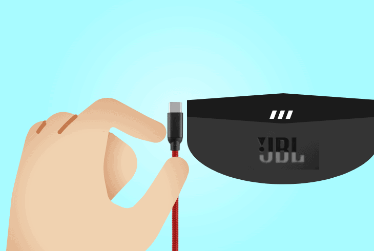test via different usb-c cable