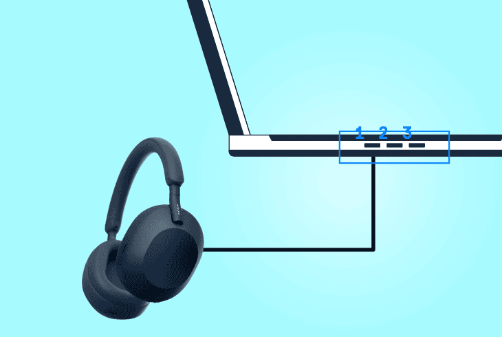 test via different usb input port