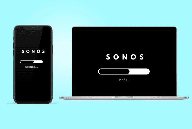 update the sonos application’s version