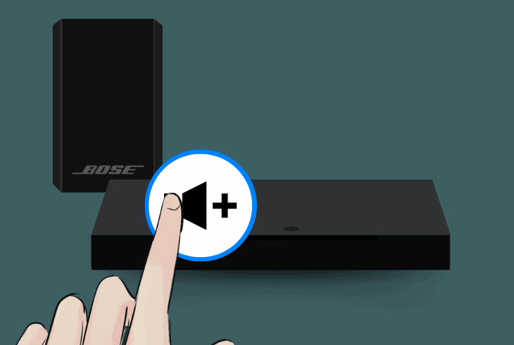 best bose soundbar 900 volume settings