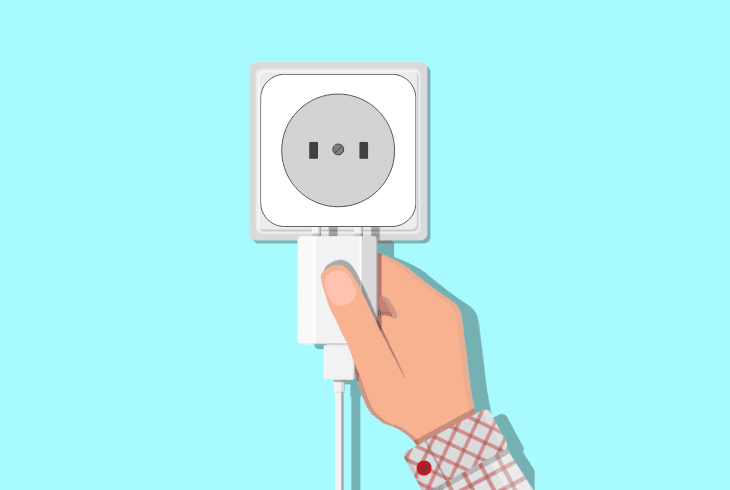 switch to a wall outlet charging