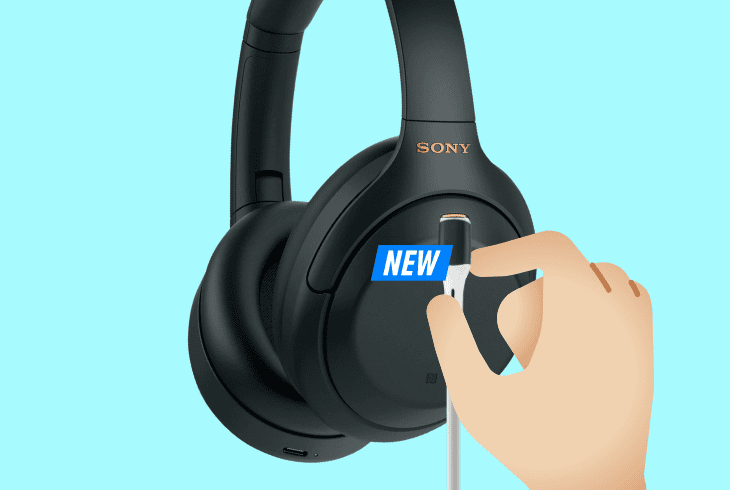 test sony wh-1000xm4 usb-c cable