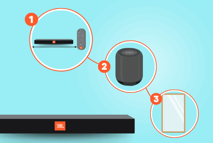 remove interfering wireless devices