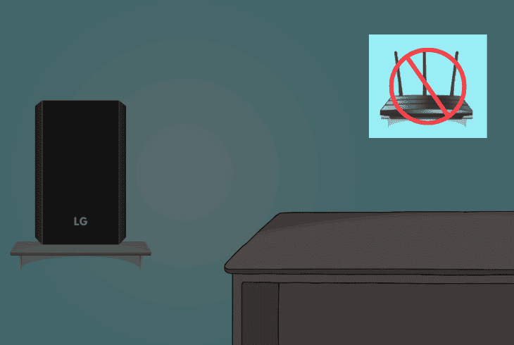 eliminate any wireless interference