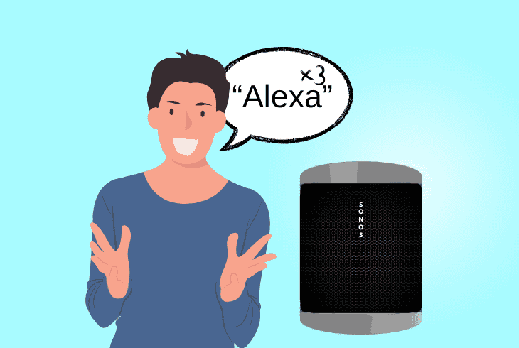 pronounce alexa 3 x times (workaround)