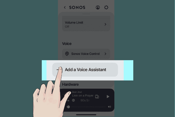 set up sonos’s alexa correctly