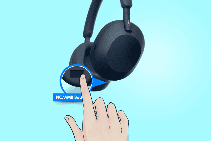 switch from ambient sound to nc