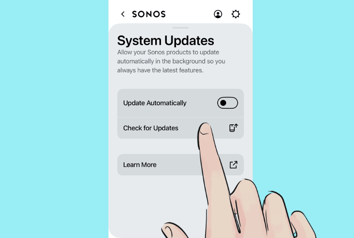 sonos app for ios or android