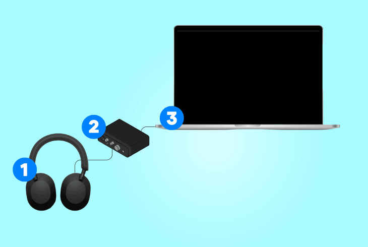 set up audio interface for pc