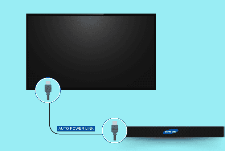 disable the auto power link