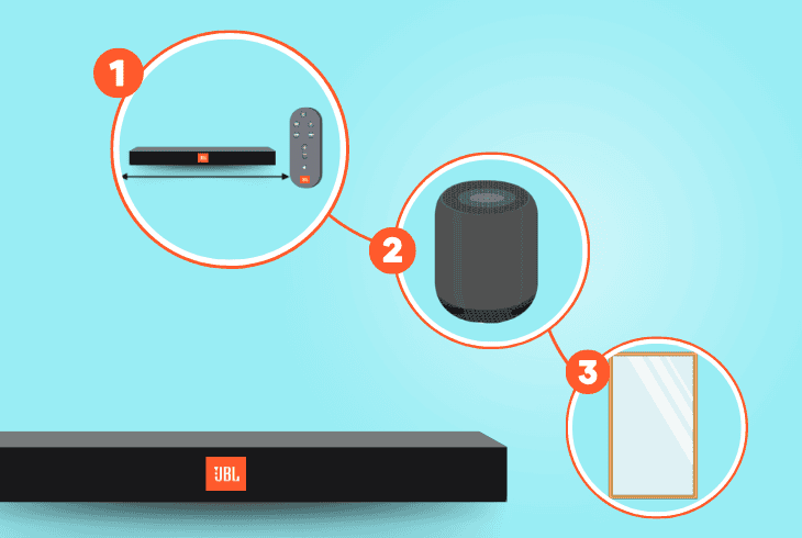 check for wireless interference (bluetooth)