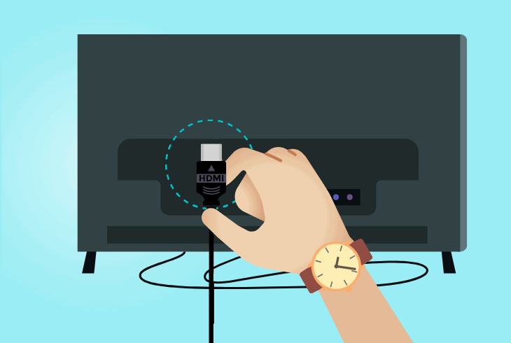 use a direct soundbar connection (hdmi, optical)