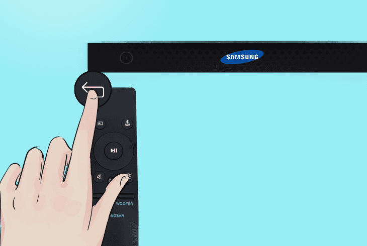set soundbar to the correct source