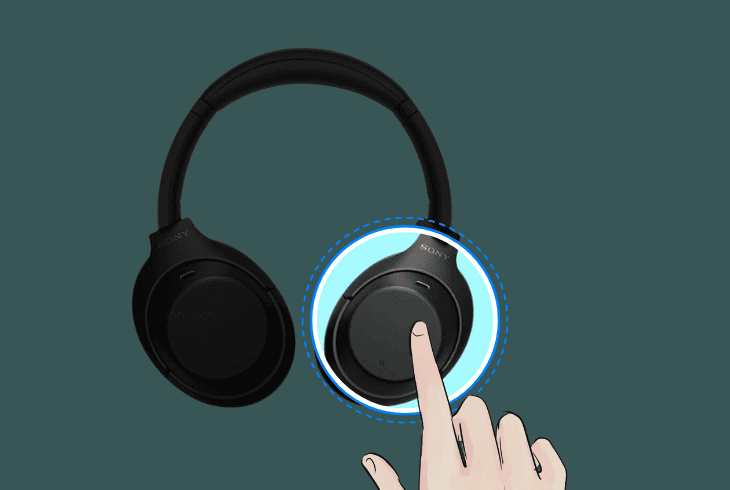 how to use xm4 touch sensor correctly
