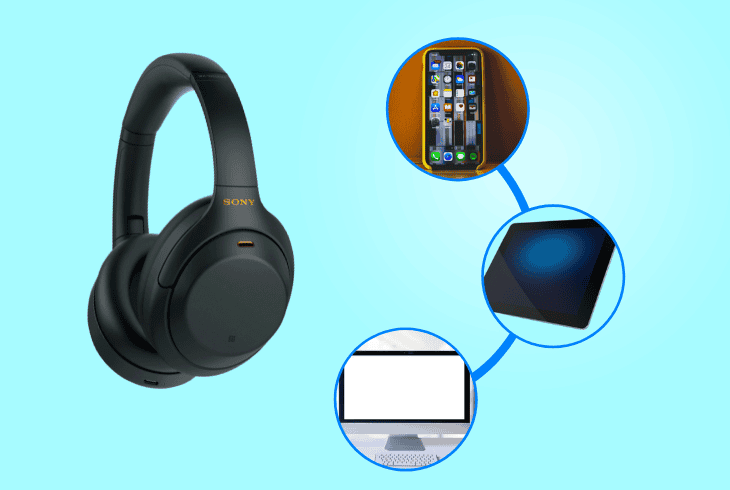 test sensor with different sources