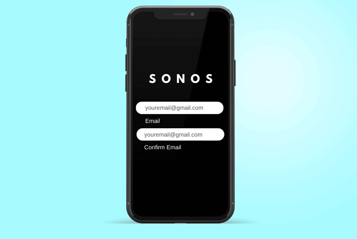 use the same email address