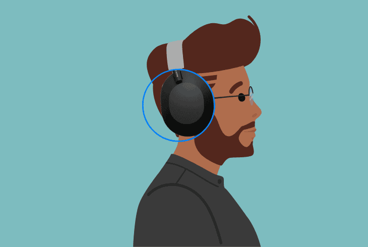 verify the ear cups are fully sealed