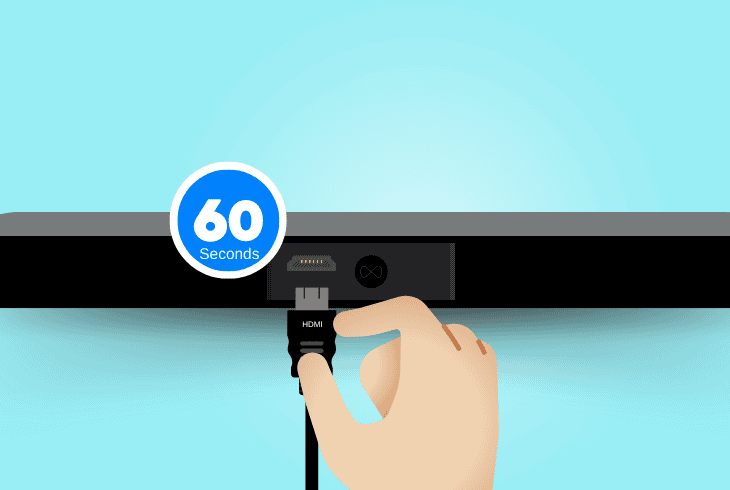 reconnect sonos arc’s hdmi cable