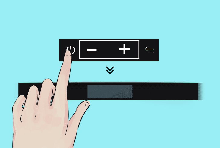 exit the soundbar’s “idle” mode