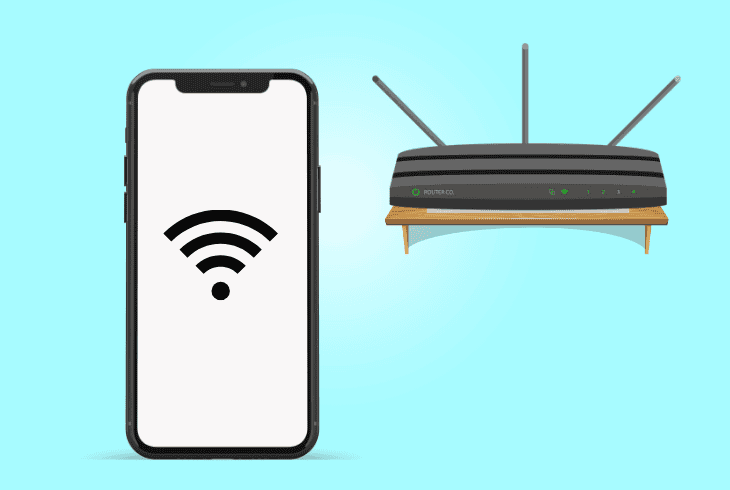 check your internet connection