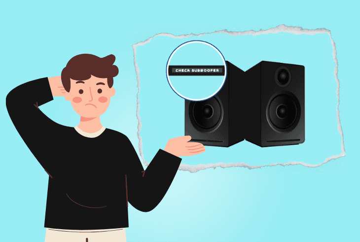 check subwoofer samsung soundbar mean