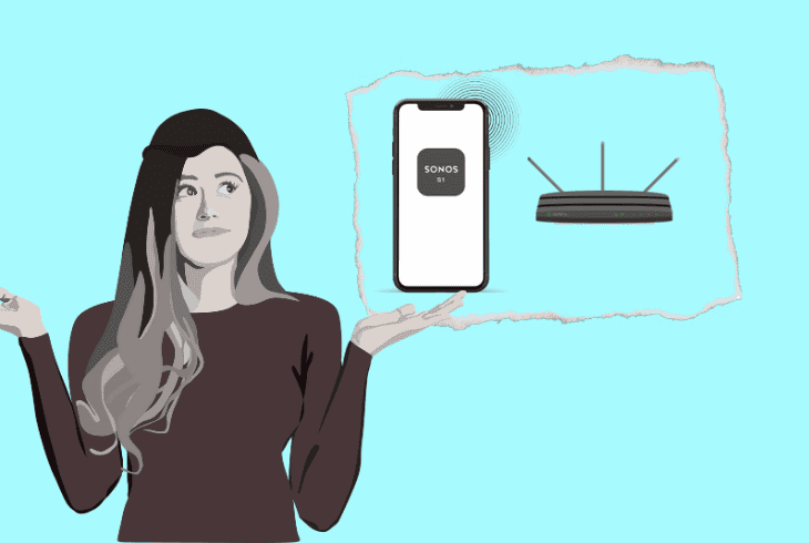 connect sonos to a mobile hotspot