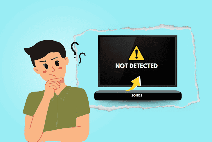 why sonos arc hdmi arc not detected