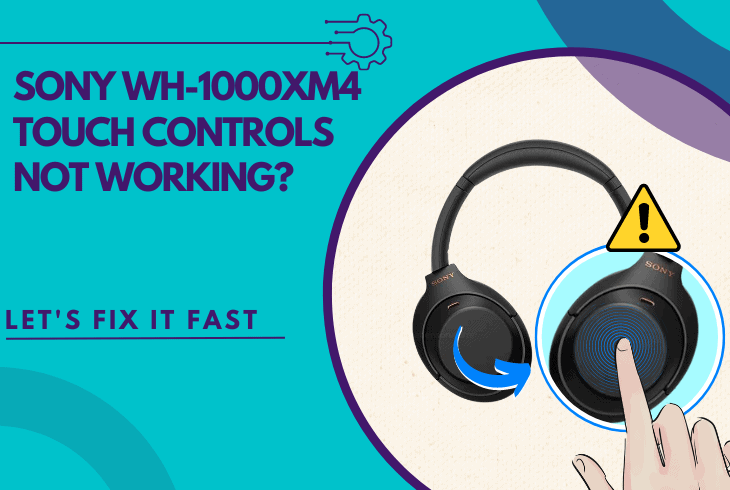 sony wh-1000xm4 touch controls not working