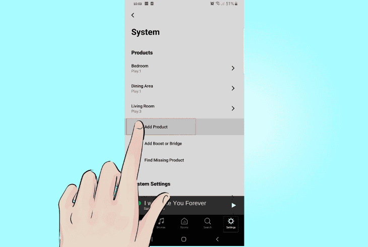 remove and re-add your sonos