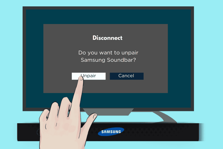 reconnect samsung soundbar’s bluetoot
