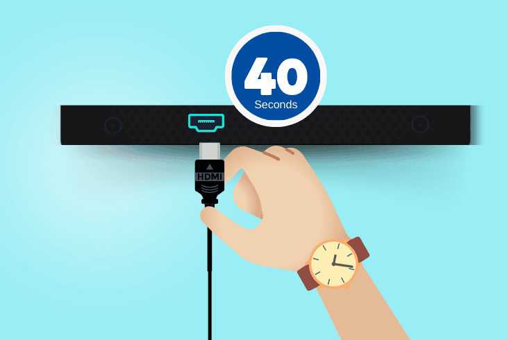 reconnect the samsung soundbar