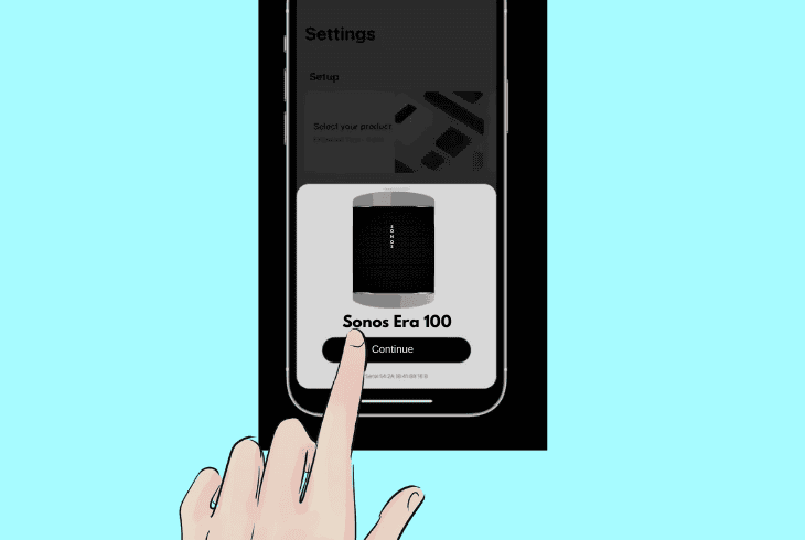 add each speaker to a separate room