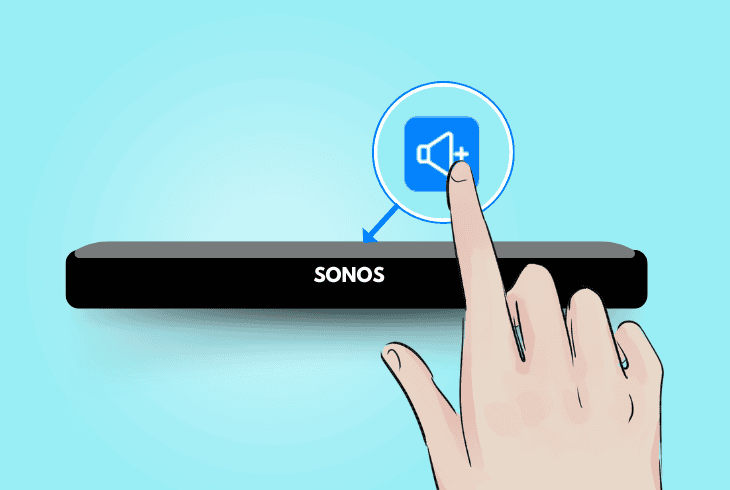 increase volume from sonos arc