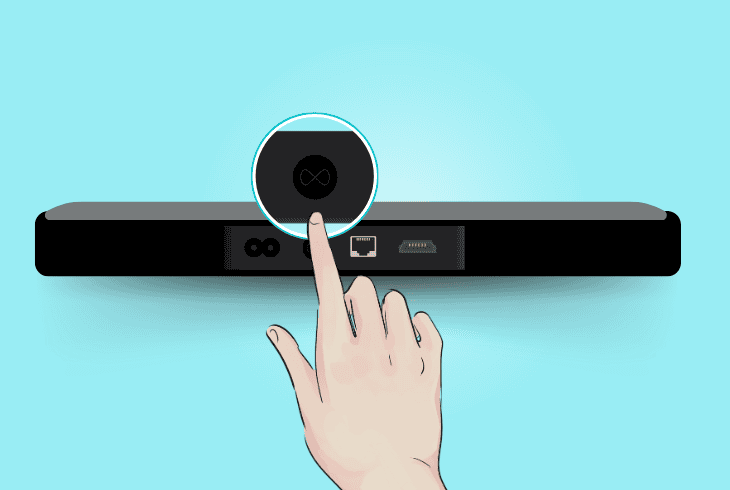 factory reset your sonos beam