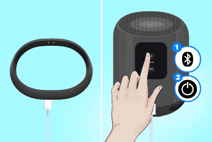 perform reset on your sonos move 2