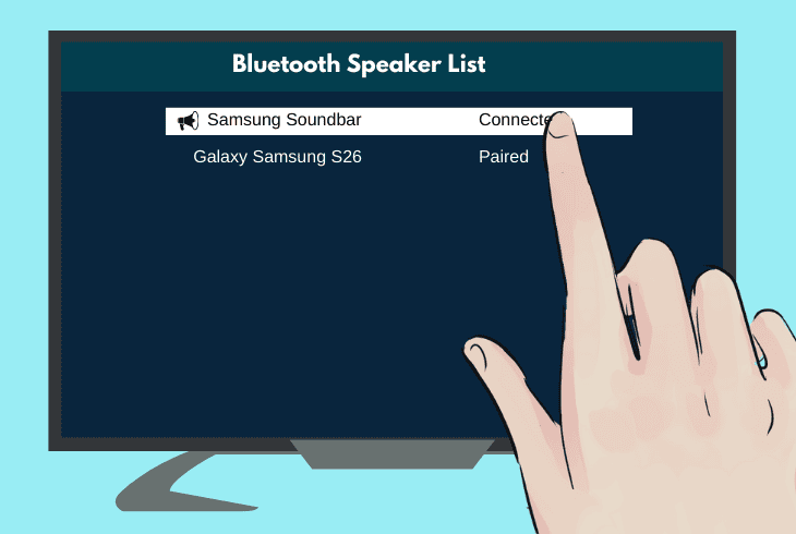 discover & pair the soundbar (bluetooth)
