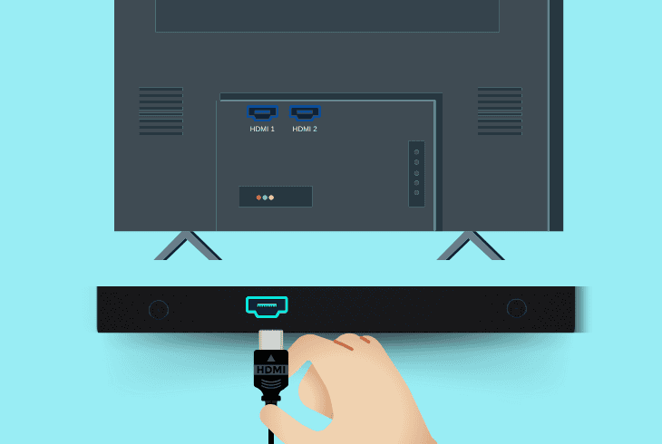 re-establish the soundbar’s connection