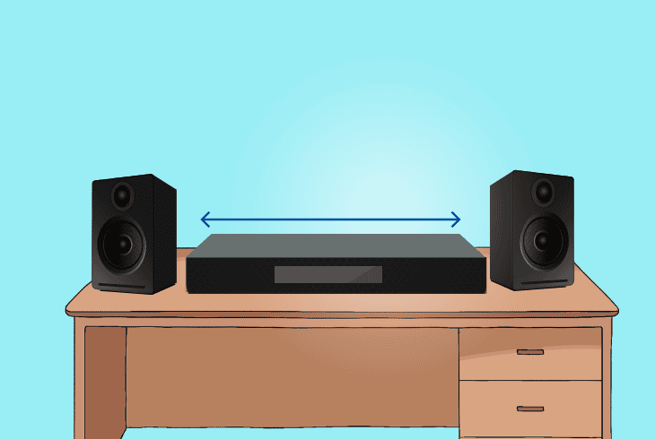 position the subwoofer closer
