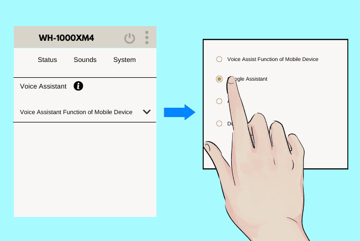verify your touch sensor is on
