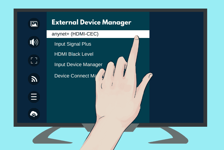turn off your tv’s hdmi-cec
