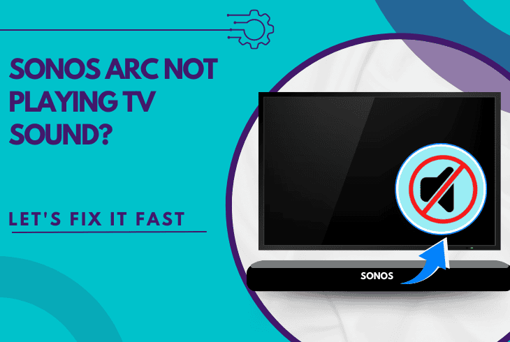 sonos arc not playing tv sound