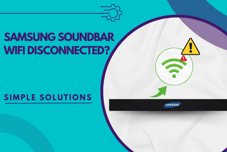 samsung soundbar wifi disconnected