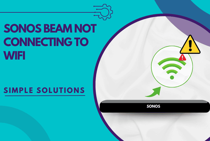 sonos beam not connecting to wifi